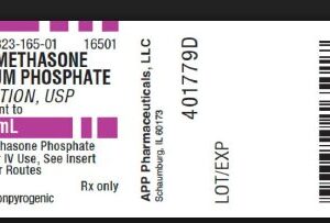Dexamethasone Sodium Phosphate 4 mg / mL Injection 1 mL