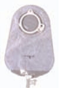 Urostomy Pouch Assura Two-Piece System 9-1/2 Inch Length, Midi Drainable