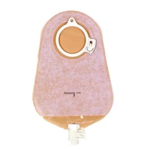 Urostomy Pouch Assura Two-Piece System 10-3/4 Inch Length, Maxi Drainable