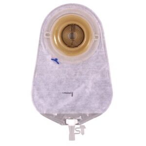 Urostomy Pouch Assura New Generation One-Piece System 10-3/4 Inch Length Convex, Trim to Fit 5/8 to 1-5/16 Inch Stoma Drainable
