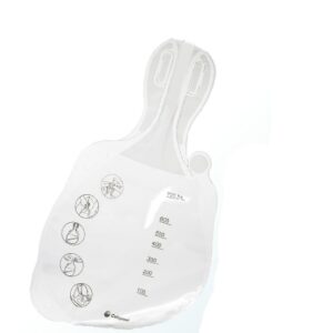 Urostomy Pouch Coloplast Uro Two-Piece System 6 Inch Length, Micro 2 Inch Stoma Drainable