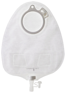Urostomy Pouch Assura Two-Piece System 10-1/2 Inch Length, Maxi Drainable