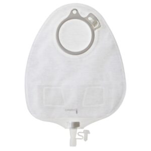 Urostomy Pouch Assura Two-Piece System 10-1/2 Inch Length, Maxi Drainable