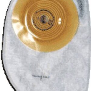 Colostomy Pouch Assura One-Piece System 8-1/2 Inch Length, Maxi Convex Light, Trim to Fit 3/4 to 1-1/4 Inch Stoma Closed End
