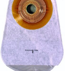 Urostomy Pouch Assura One-Piece System 10-3/4 Inch Length Convex 1-3/8 Inch Stoma Drainable