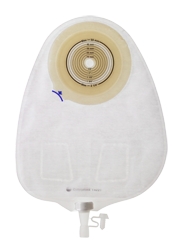 Urostomy Pouch Assura New Generation One-Piece System 10-3/4 Inch Length, Maxi Convex, Trim to Fit 3/4 to 1-3/4 Inch Stoma Drainable