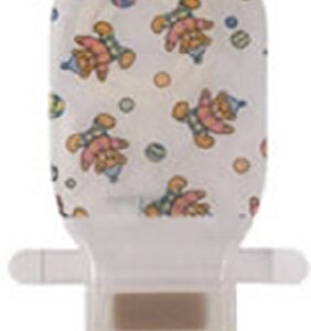 Colostomy Pouch Assura ColoKids Two-Piece System 6-1/2 Inch Length Drainable