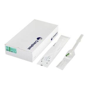 Intermittent Closed System Catheter SureCath Set Straight Tip 14 Fr. Without Balloon Hydrophilic Coated PVP