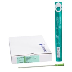 Urethral Catheter SpeediCath Straight Tip Hydrophilic Coated Polyurethane 14 Fr. 6 Inch