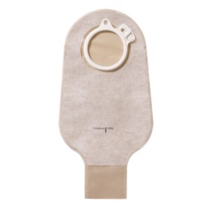 Ostomy Pouch Assura Two-Piece System 11-1/4 Inch Length 1/2 to 1-9/16 Stoma Drainable