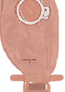 Colostomy Pouch Assura EasiClose Two-Piece System 9-1/4 Inch Length, Mini Drainable