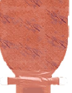 Colostomy Pouch Assura EasiClose Two-Piece System 10-1/2 Inch Length, Midi Drainable