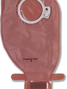 Ostomy Pouch Assura EasiClose Two-Piece System 11-1/2 Inch Length, Maxi Drainable