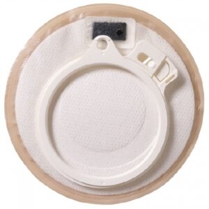Stoma Cap Assura 3/8 – 1 1/2 Inch Stoma, Opaque, Two-Piece