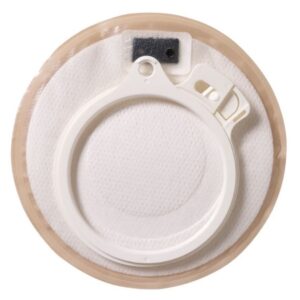 Stoma Cap Assura 3/8 – 13/4 Inch Stoma, Opaque, Two-Piece