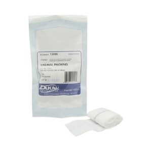 Vaginal Packing Non-impregnated 2 Inch X 1 Yard Sterile