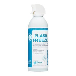 Flash Freeze Spray, Rapid Freezing 11 oz, Moisture Free, Compressed Cold Air
