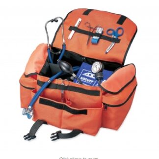 Trauma Bag ADC Orange Nylon 9 X 9 X 17-1/2 Inch