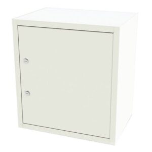 Narcotic Cabinet Wall Mount Steel 5 Shelves Key Lock