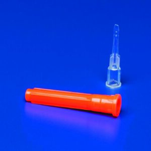 Cannula with Syringe Monoject SmarTip Med Prep 3 mL 16 Gauge