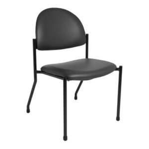 Side Chair McKesson Clamshell Without Armrests PolyFoam Upholstery