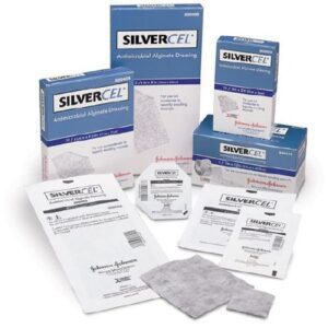 Silver Alginate Dressing Silvercel Antimicrobial 1 X 12 Inch Rope Sterile
