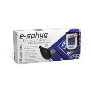 Manual Digital Blood Pressure Monitor E-sphyg Adult Cuff Nylon Cuff 23 – 40 cm Pocket Aneroid