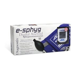 Manual Digital Blood Pressure Monitor E-sphyg Thigh Cuff Nylon Cuff 40 – 66 cm Pocket Aneroid