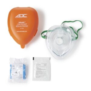 Adsafe CPR Face Mask with Case