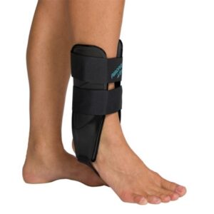 Air / Gel Ankle Support Air-Stirrup One Size Fits Most Hook and Loop Closure Foot