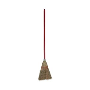 Broom Boardwalk Straight Red