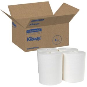 Paper Towel Kleenex Premiere Perforated Center Pull Roll 8 X 15 Inch