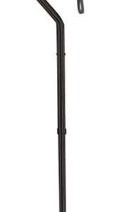 Offset Cane drive Steel 37 to 46 Inch Height Black