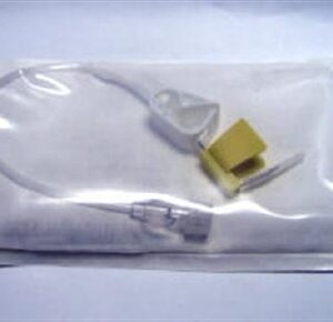 Huber Infusion Set 20 Gauge 3/4 Inch 10 Inch Tubing Without Port