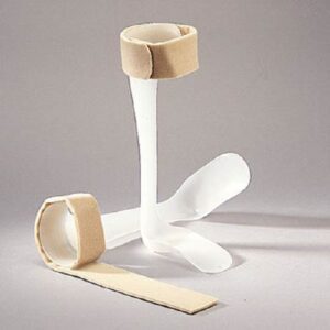 Posterior Leaf Splint Hook and Loop Closure Male 11-13 Right Foot