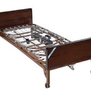 Semi-Electric Bed Delta Ultra-Light 1000 Home Care 88 Inch Length Spring Deck 12-1/2 to 21-1/2 Inch Height Range