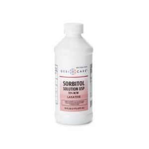 Diuretic Laxative Geri-Care Liquid 16 oz. 70% Strength Sorbitol