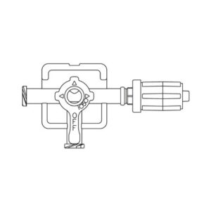 Stopcock Medex Matrix 3 Way Sterile