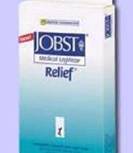 Compression Stocking JOBST Relief Knee High X-Large Beige Closed Toe