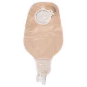 Ostomy Pouch Assura Magnum Two-Piece System 12-1/2 Inch Length 3/8 to 2-1/8 Inch Stoma Drainable