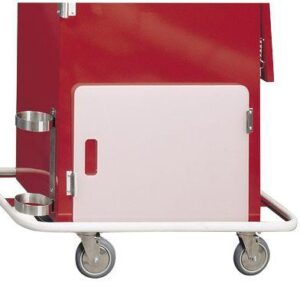 Cardiac Board Medical Cart