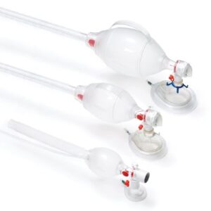 Resuscitator Spur II Nasal / Oral Mask