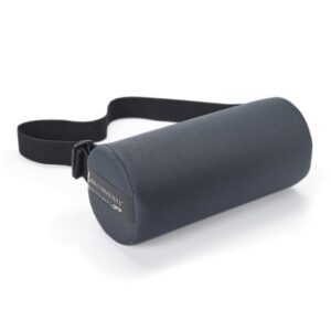 Lumbar Positioner Roll The Original Mckenzie 11 L X 4-3/4 Inch Diameter Foam Hook and Loop Strap Fastening