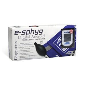 Manual Digital Blood Pressure Monitor E-sphyg Adult Cuff Nylon Cuff 23 – 40 cm Pocket Aneroid