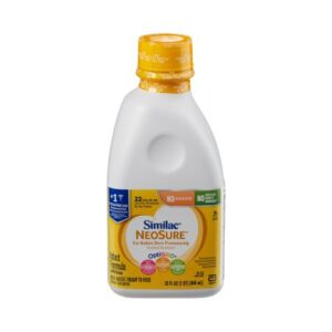 Infant Formula Similac NeoSure Unflavored 32 oz. Bottle Liquid Iron Premature