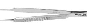 Suture Forceps MeisterHand McPherson 3-1/2 Inch Length OR / Surgical Grade German Stainless Steel NonSterile NonLocking Thumb Handle Straight Micro, Smooth Tips