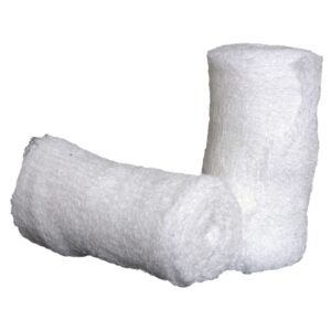 Conforming Bandage Dutex 4 Inch X 4-1/2 Yard 2-Ply NonSterile 12 per Pack