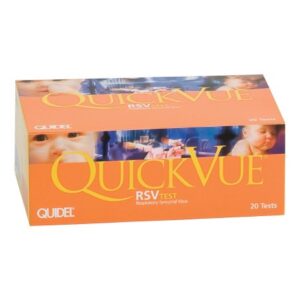Respiratory Test Kit QuickVue Respiratory Syncytial Virus Test (RSV) 20 Tests CLIA Waived