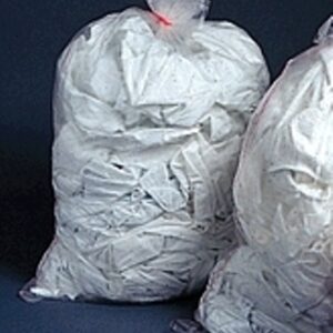 Water Soluble Laundry Bag Melt-A-Way 40 to 45 gal. 36 X 39 Inch