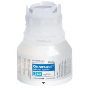 Omnipaque 240 Iohexol 240 mg / mL Injection 50 mL